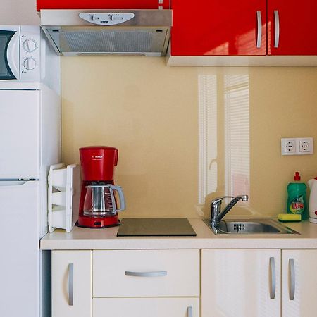 Ferienwohnung Luxur Centar With Sea View Terrace Baška Voda Exterior foto