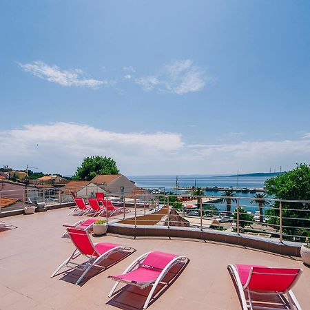 Ferienwohnung Luxur Centar With Sea View Terrace Baška Voda Exterior foto