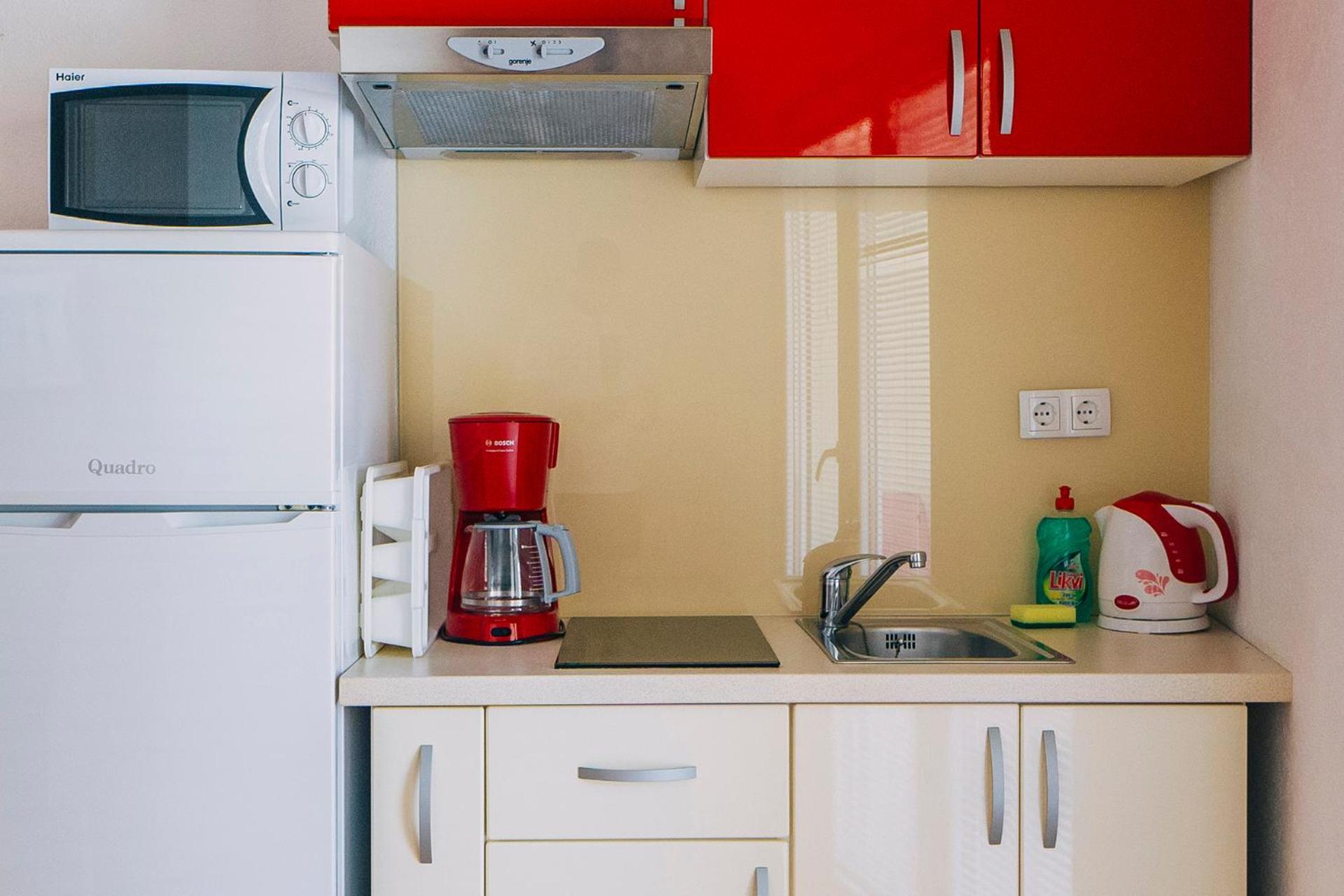 Ferienwohnung Luxur Centar With Sea View Terrace Baška Voda Exterior foto