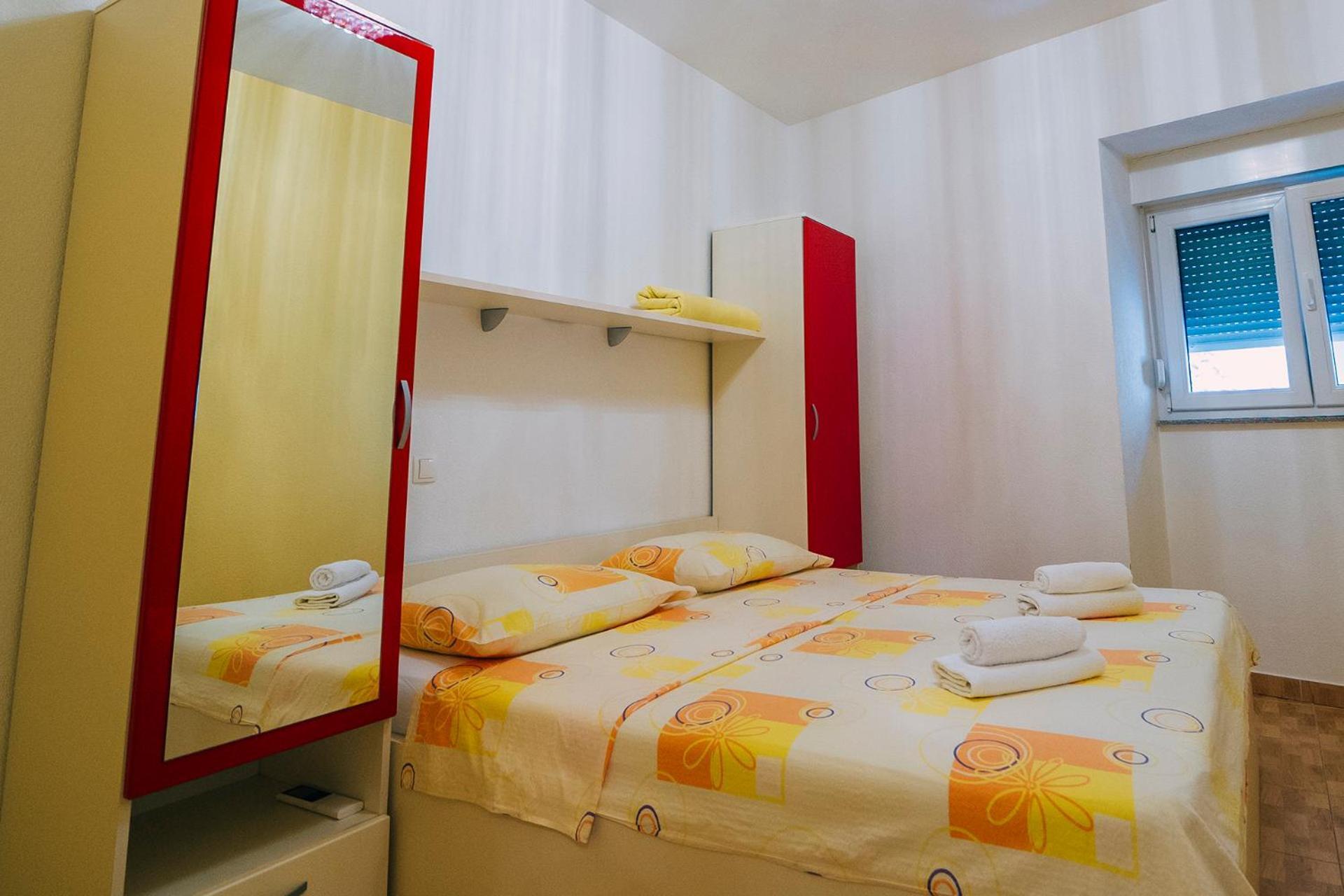 Ferienwohnung Luxur Centar With Sea View Terrace Baška Voda Exterior foto
