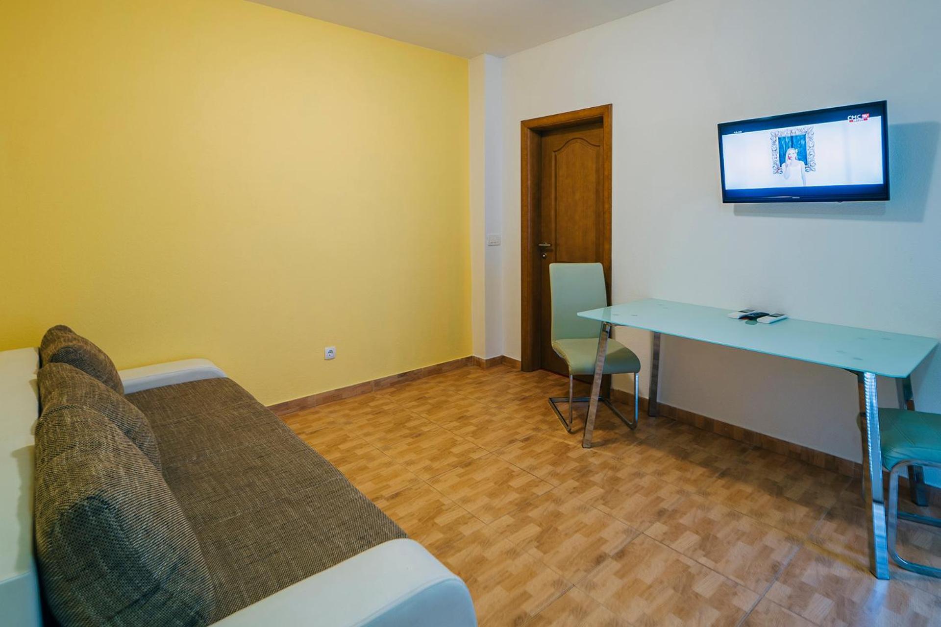 Ferienwohnung Luxur Centar With Sea View Terrace Baška Voda Exterior foto