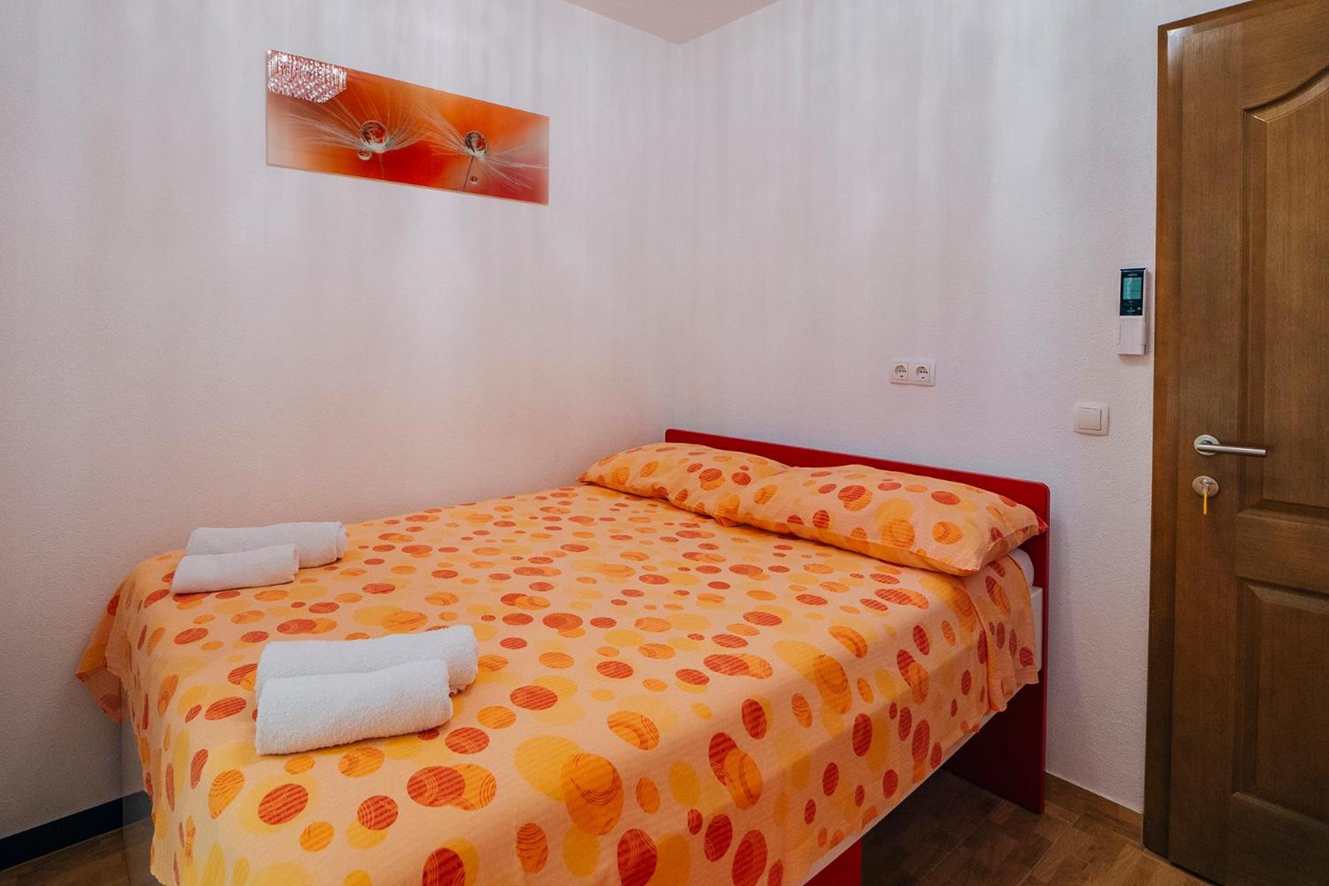 Ferienwohnung Luxur Centar With Sea View Terrace Baška Voda Exterior foto