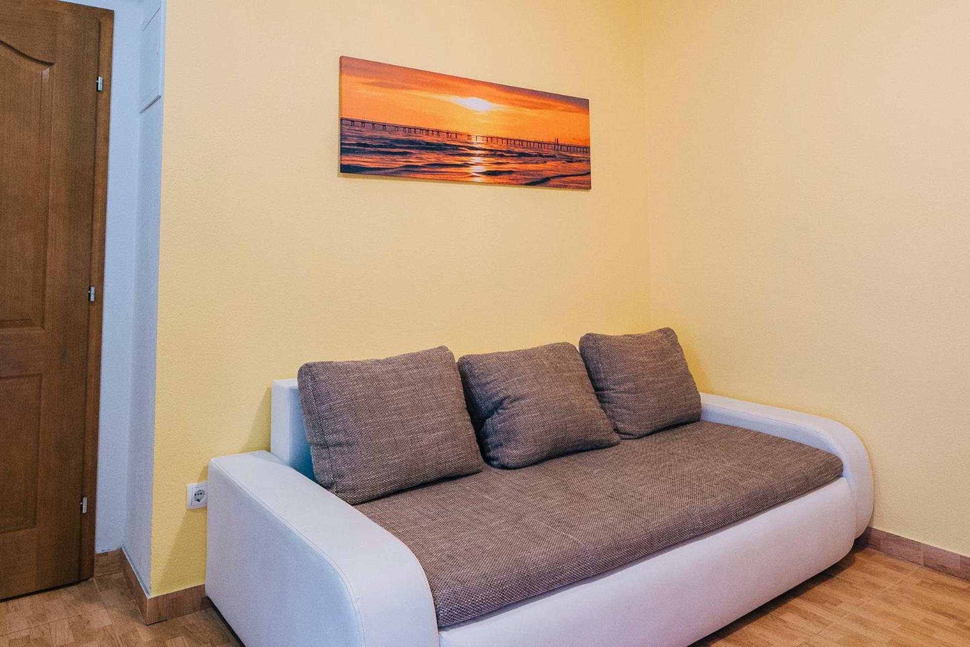 Ferienwohnung Luxur Centar With Sea View Terrace Baška Voda Exterior foto