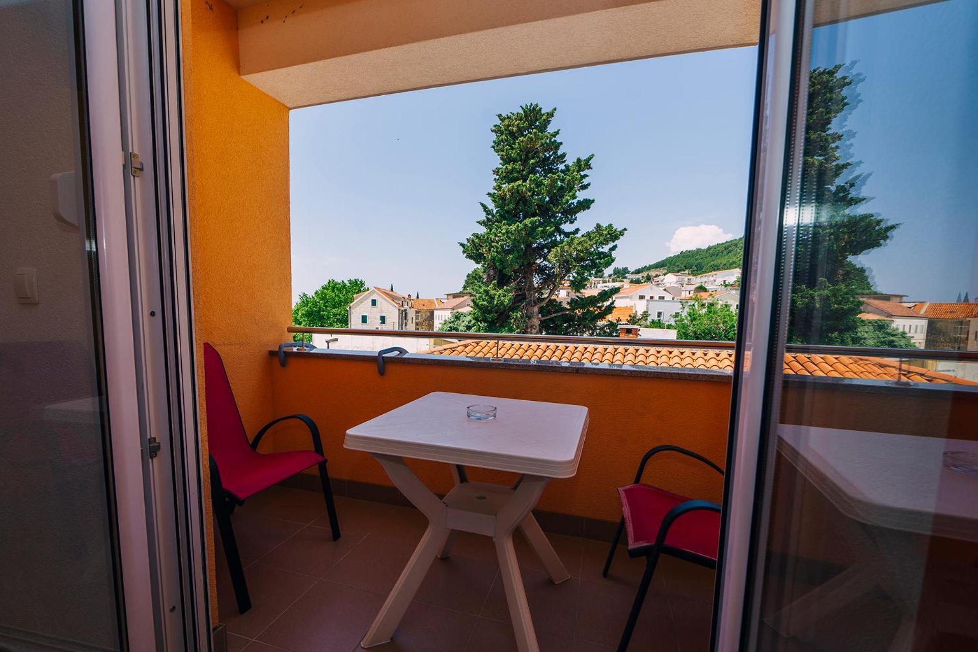 Ferienwohnung Luxur Centar With Sea View Terrace Baška Voda Exterior foto