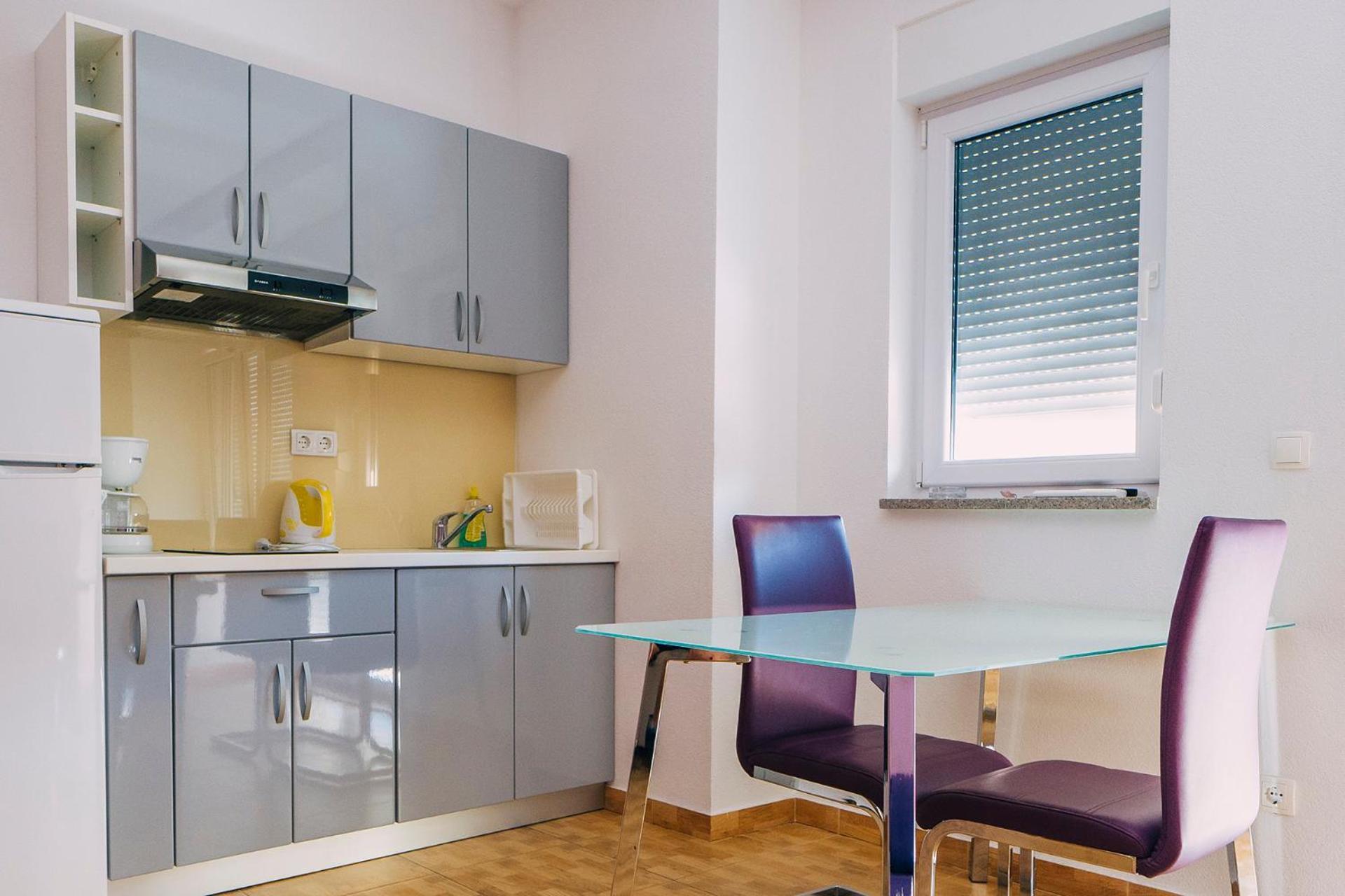Ferienwohnung Luxur Centar With Sea View Terrace Baška Voda Exterior foto