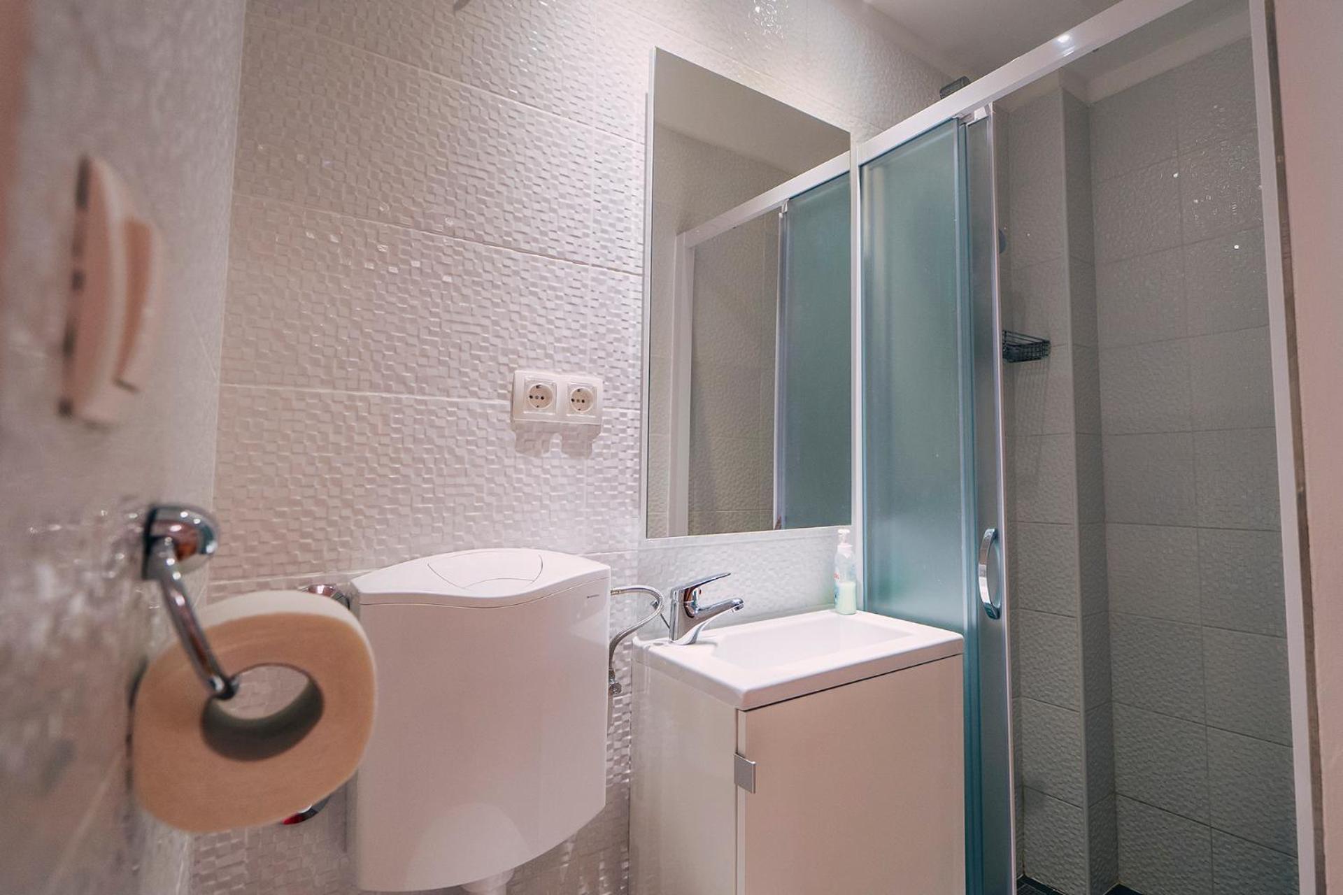 Ferienwohnung Luxur Centar With Sea View Terrace Baška Voda Zimmer foto