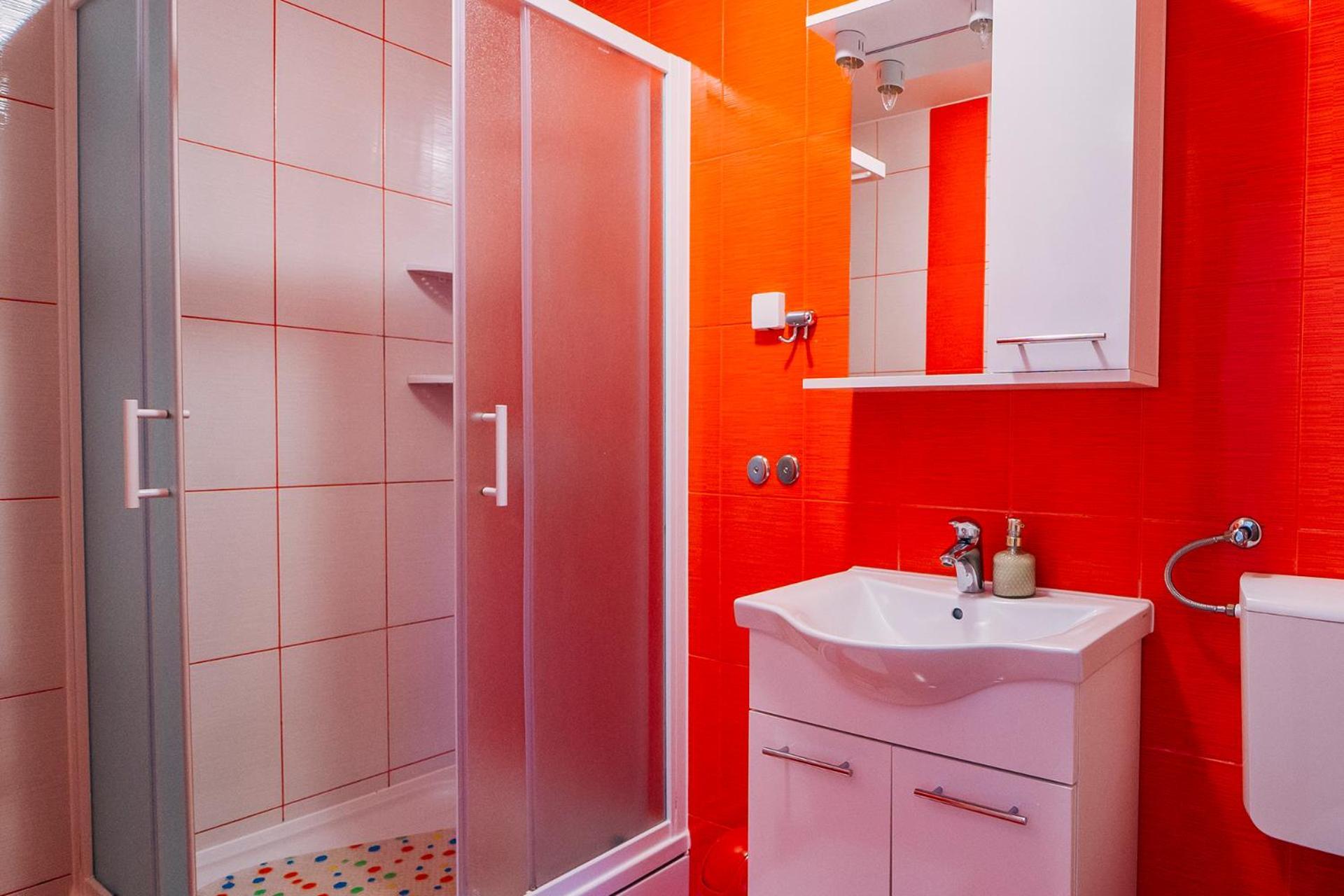 Ferienwohnung Luxur Centar With Sea View Terrace Baška Voda Zimmer foto